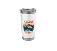 American Samoa National Park Stainless Steel Insulated Tumbler