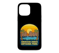 American Samoa National Park Vintage Travel Design Case for iPhone 13 Pro Max