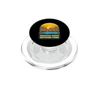 American Samoa National Park Vintage Travel Design PopSockets PopGrip for MagSafe