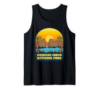 American Samoa National Park Vintage Travel Design Tank Top