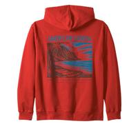 American Samoa Sacred Tide & Rooted Land Zip Hoodie
