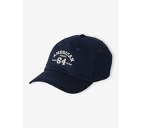 American School Cap for Boys navy blue