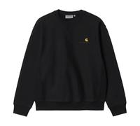 American Script Sweat - male - Carhartt Wip - Sweatshirts - Black - L - Sweatshirts & Hoodies L