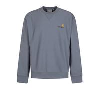 American Script Sweat - male - Carhartt Wip - Sweatshirts - Blue - M - Sweatshirts & Hoodies M