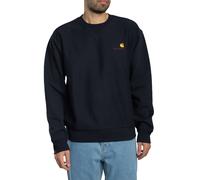 American Script Sweatshirt Deep Night S