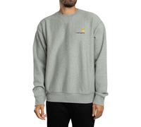 American Script Sweatshirt Grey Heather M