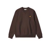American Script Sweatshirt - male - Carhartt Wip - Sweatshirts - Brown - M - Sweatshirts & Hoodies M