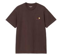 American Script T-Shirt Brown XS