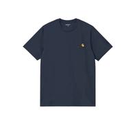 American Script T-Shirt- male- Carhartt Wip- T-Shirts- Blue- L- Tops L