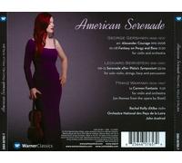 Rachel Kolly D'Alba - American Serenade: Gershwin, Bernstein, Bizet/Waxman