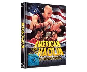 AMERICAN SHAOLIN-KING OF KICKBOXERS 2 - LIMITED MEDIABOOK [BLU-RAY & DVD] NEW