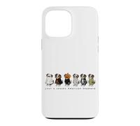 American Shepherd Dog Lover Spooky Fall Halloween Graphic Case for iPhone 13 Pro Max