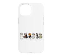 American Shepherd Dog Lover Spooky Fall Halloween Graphic Case for iPhone 15