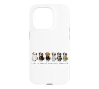 American Shepherd Dog Lover Spooky Fall Halloween Graphic Case for iPhone 15 Pro