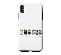 American Shepherd Dog Lover Spooky Fall Halloween Graphic Case for iPhone XS Max