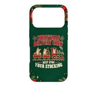 American Shorthair Cat Funny Xmas Train Crew Case for iPhone 17 Pro
