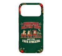 American Shorthair Cat Funny Xmas Train Crew Case for iPhone 17 Pro Max