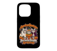American Shorthair Cats Halloween Spooky Humor Case for iPhone 15 Pro