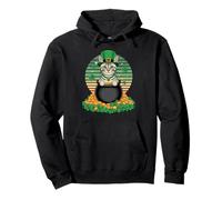 American Shorthair St Patricks Day Leprechaun Shamrock Pullover Hoodie