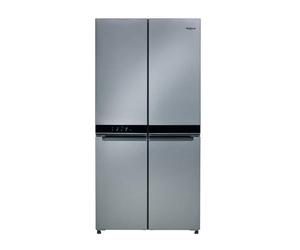 American Side-by-Side WQ9 B2L Whirlpool: Color Inox 591L Total No Frost WCollection