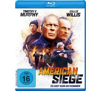 American Siege - Es gibt kein Entkommen (Blu-ray) Bruce Willis (US IMPORT)