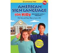 American Sign Language for Kids 1 [DVD] [Region 1] [US Import] [NTSC]