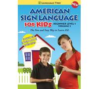 American Sign Language for Kids 2 [DVD] [Region 1] [US Import] [NTSC]