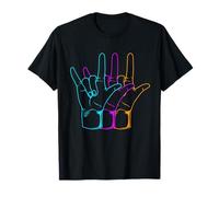American Sign Language I Love You ASL T-Shirt