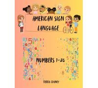 American Sign Language Numbers 1-20 (Learning American Sign Language)