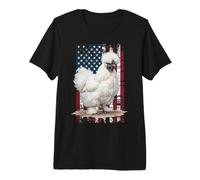 American Silkie Chicken US Silkie Chicken Premium T-Shirt