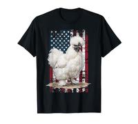 American Silkie Chicken US Silkie Chicken T-Shirt