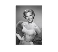 American Singer Dinah Shore Poster Canvas Poster Wall Art Picture Prints Hanging Photo Decor Home Posters Artworks 12x18inch(30x45cm)
