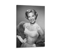 American Singer Dinah Shore Poster Canvas Wall Art Poster Decorative Modern Home Print Picture Artworks Posters 12x18inch(30x45cm)