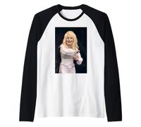 American Singer Dolly Parton Live at Festival 2014 Raglan Baseball Tee
