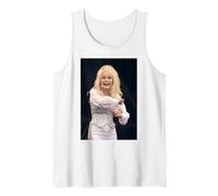 American Singer Dolly Parton Live at Festival 2014 Tank Top