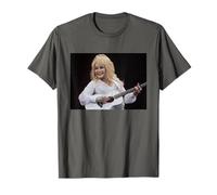 American Singer Dolly Parton Live with Guitar 2014 T-Shirt