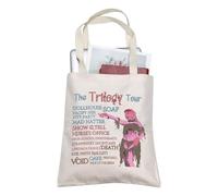 American Singer Tote Bag Custom Physical Memory Souvenir Concert Gift - Singer Concert Inspired Bag - Album Tour Gift (TB, T T Tour Tote-PY3)