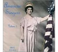 American Singers, Vol.1 [IMPORT]