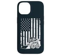 American Skid Steer Operator USA Construction Crew Case for iPhone 14
