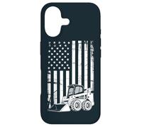 American Skid Steer Operator USA Construction Crew Case for iPhone 17