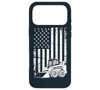 American Skid Steer Operator USA Construction Crew Case for iPhone 17 Pro Max