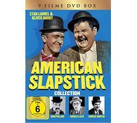 American Slapstick Collection (DVD) Charlie Chaplin Stan Laurel Oliver Hardy