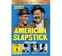 American Slapstick Collection (DVD) Charlie Chaplin Stan Laurel Oliver Hardy
