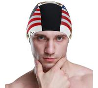 American snake blue red adult swimming short hair waterproof large swimming for women hair protection and drag reduction gorras couple Nadar de Mujer