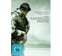 American Sniper (DVD) Cooper Bradley Miller Sienna Gallner Kyle McDorman Jake