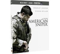 American Sniper Combo Blu-ray + DVD New