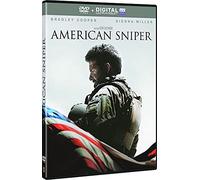 American Sniper (DVD) Bradley Cooper Sienna Miller Luke Grimes Jake McDorman