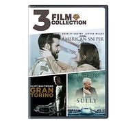 American Sniper / Gran Torino / Sully (2 Dvd) [Edizione: Stati Uniti]