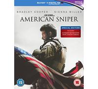 American Sniper (Special Edition) [Blu-ray] [2016] [Region Free]