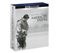 American Sniper Steelbook Blu-ray 4K Ultra HD (4K UHD Blu-ray) Clint Eastwood